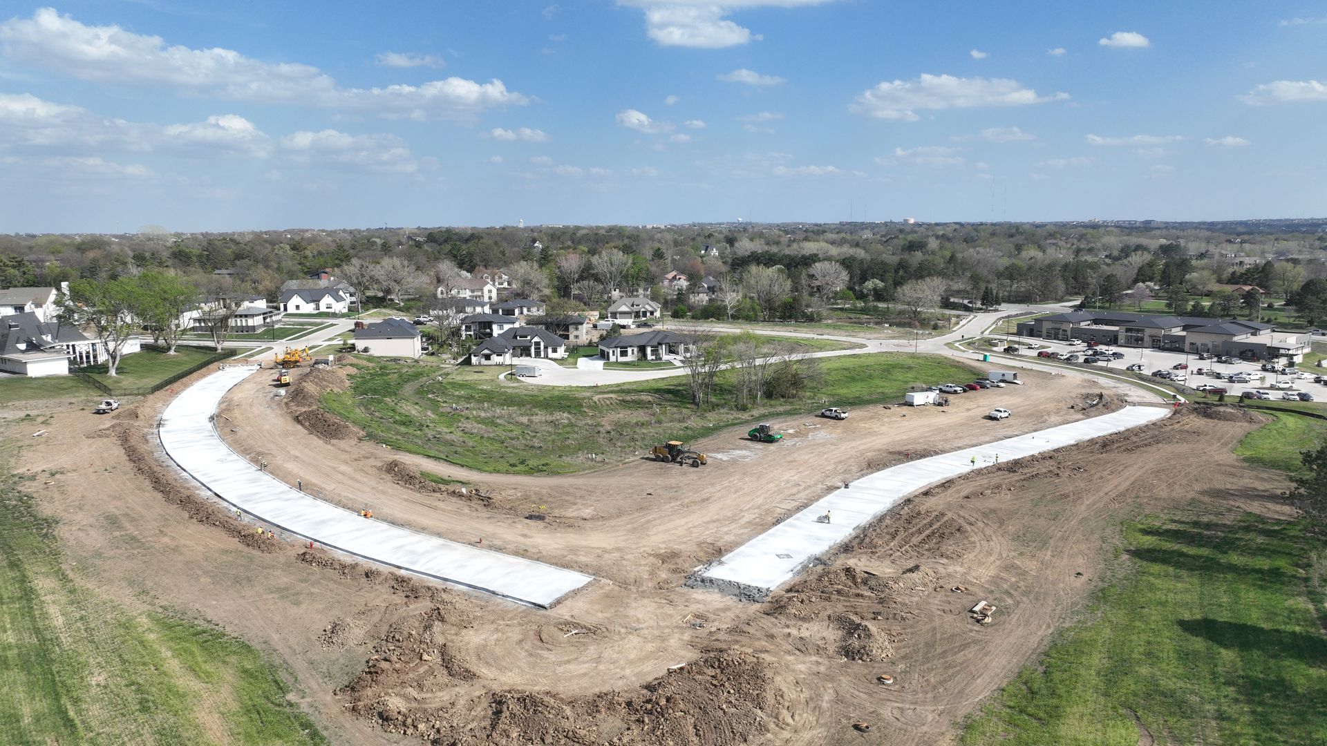 CL Construction Paving Black Forest Neighborhood Lincoln Nebraska