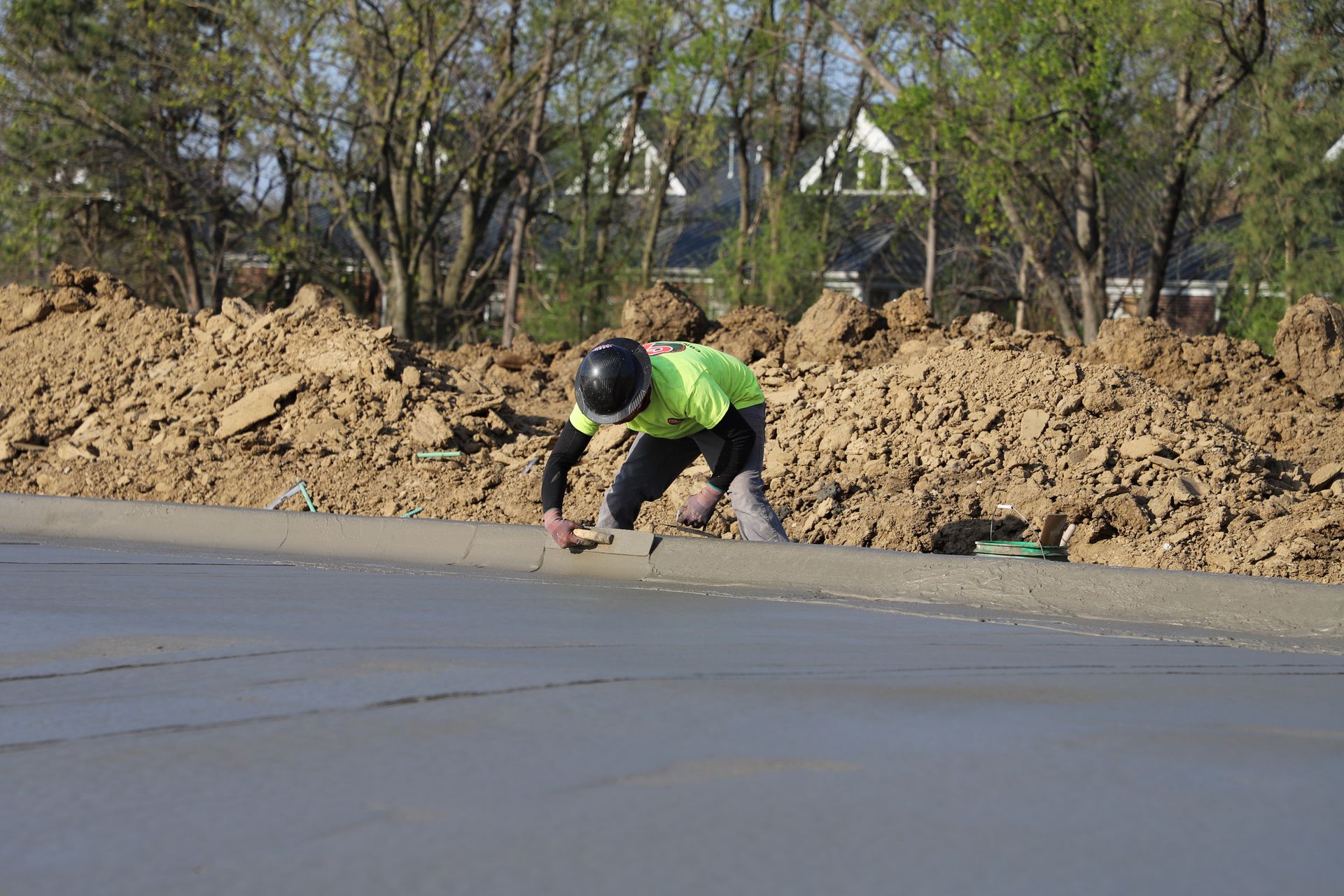 CL Construction Paving Black Forest Neighborhood Lincoln Nebraska