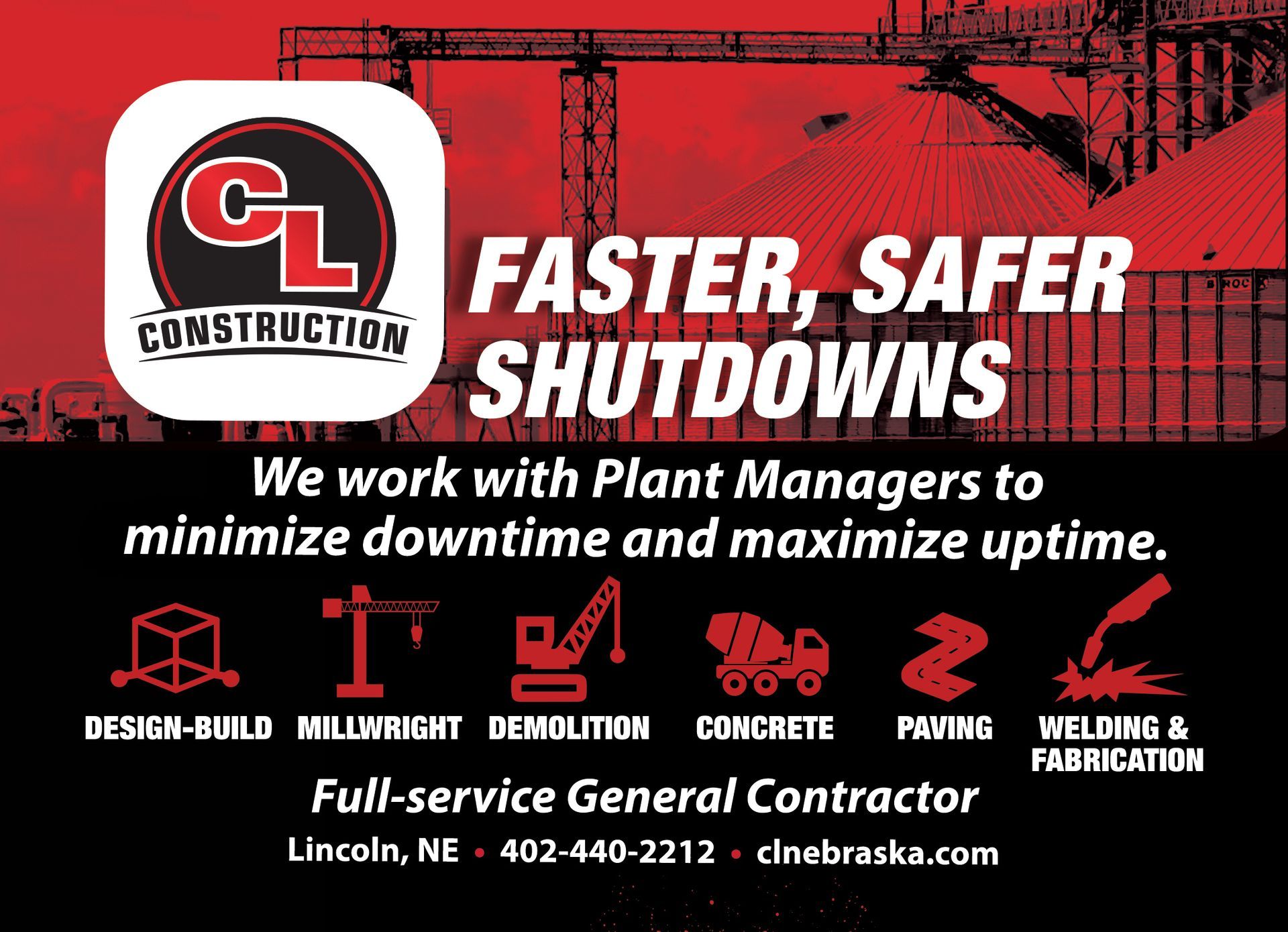 CL Construction Pre-Harvest Ag Solutions 