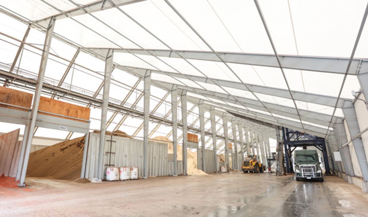 CL CONSTRUCTION DRY FERTILIZER STORAGE