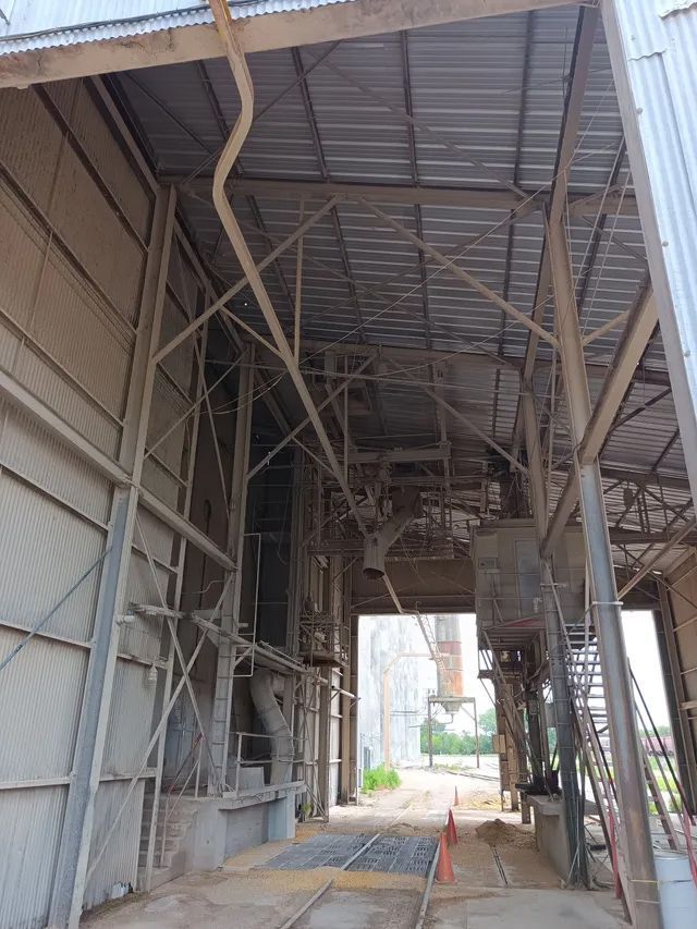 Fall Protection System Unit For Sale Lincoln Nebraska Grain Elevator Loadout