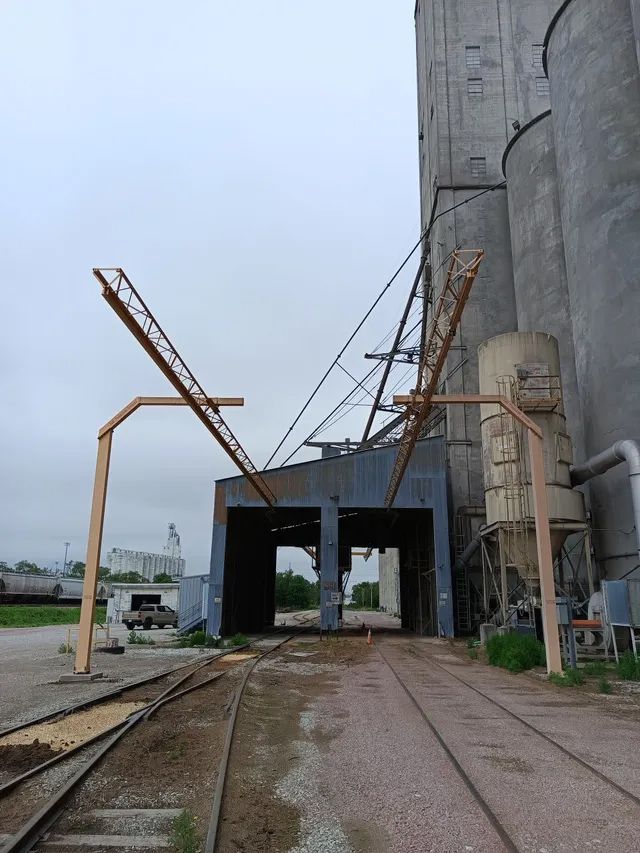 Fall Protection System Unit For Sale Lincoln Nebraska Grain Elevator Loadout