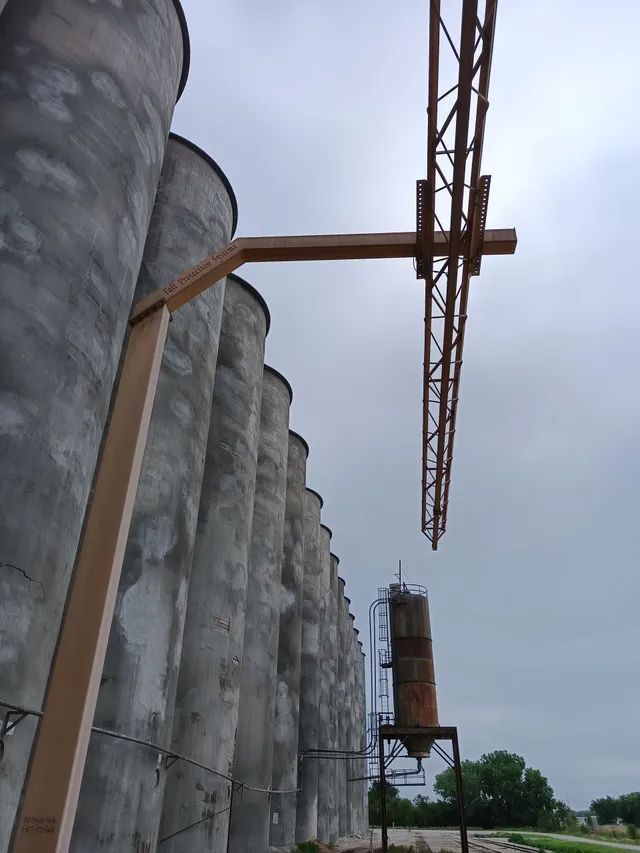 Fall Protection System Unit For Sale Lincoln Nebraska Grain Elevator Loadout