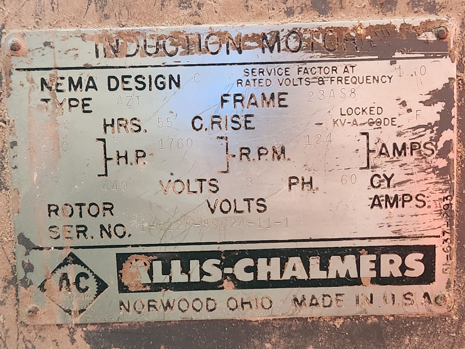 A label that says ' norma design type frame ' on it