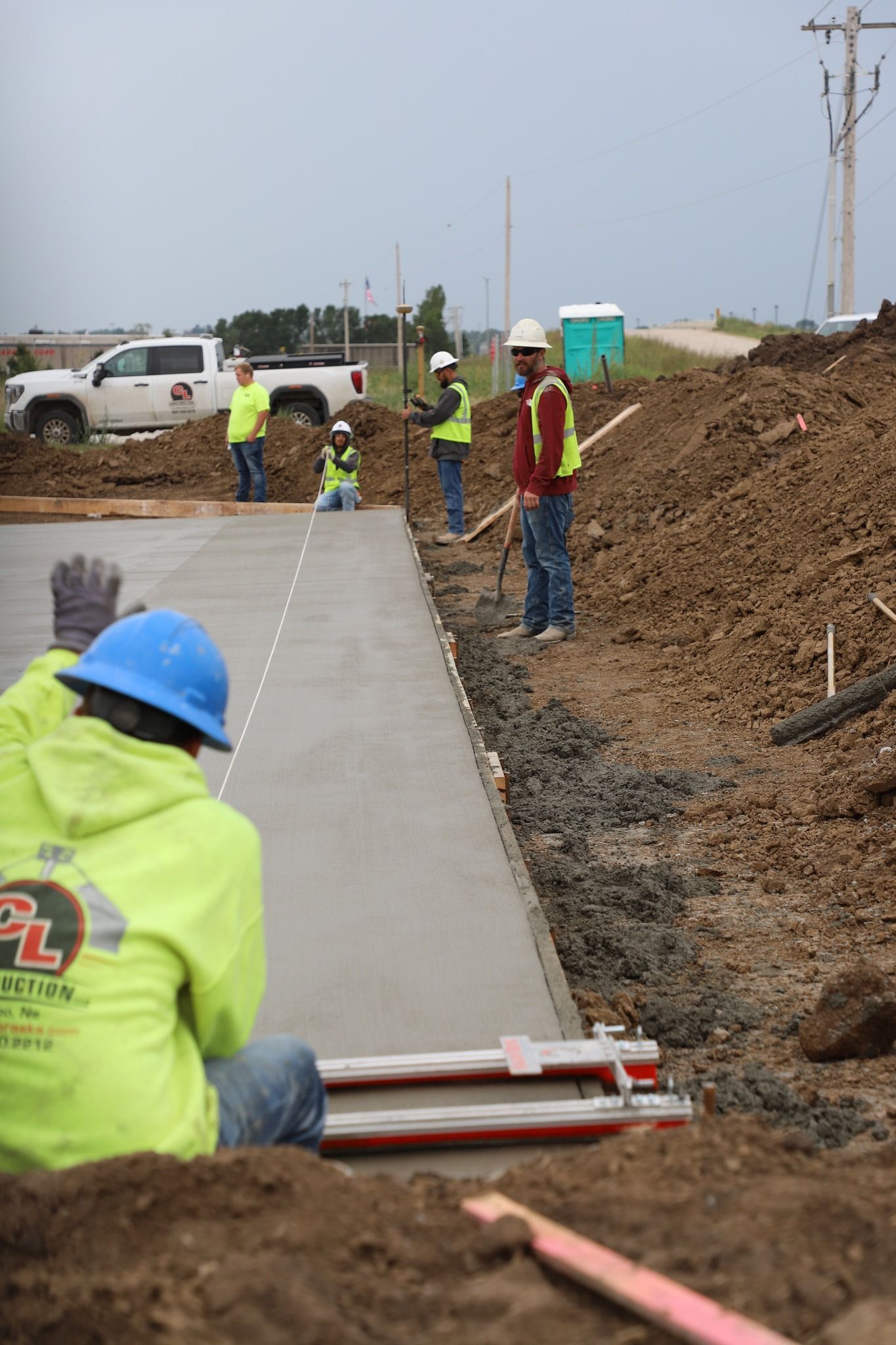 LTU Recycling Site Northwest Lincoln CL Construction Lincoln Nebraska Air Park