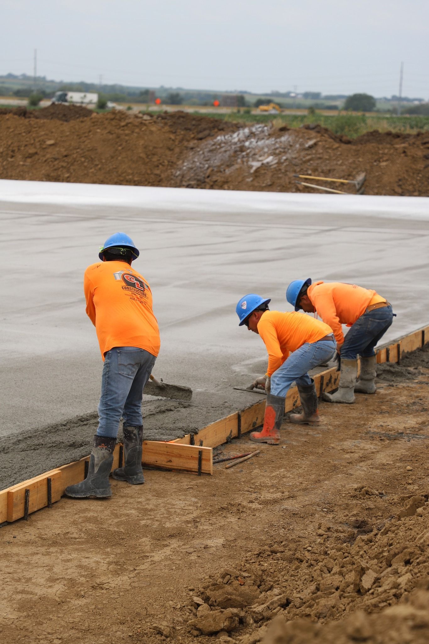 LTU Recycling Site Northwest Lincoln CL Construction Lincoln Nebraska Air Park