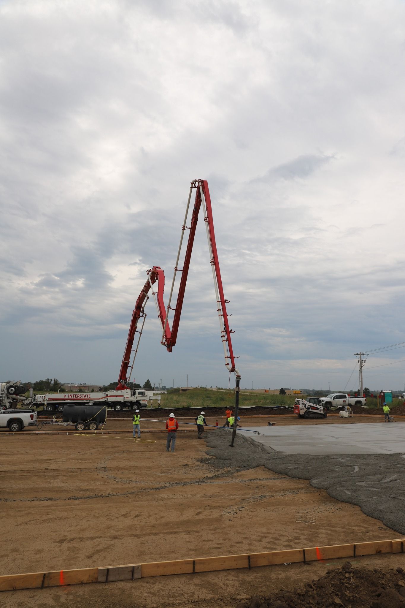 LTU Recycling Site Northwest Lincoln CL Construction Lincoln Nebraska Air Park
