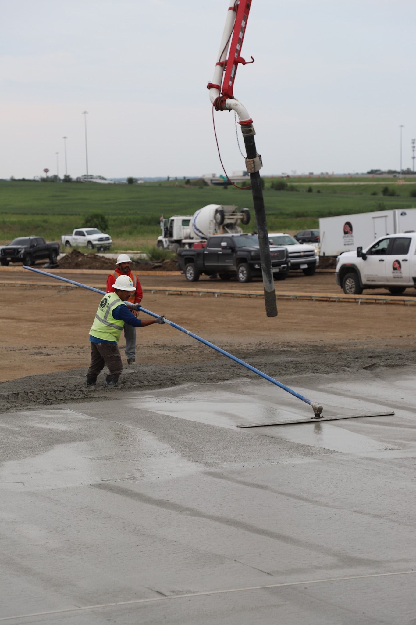LTU Recycling Site Northwest Lincoln CL Construction Lincoln Nebraska Air Park