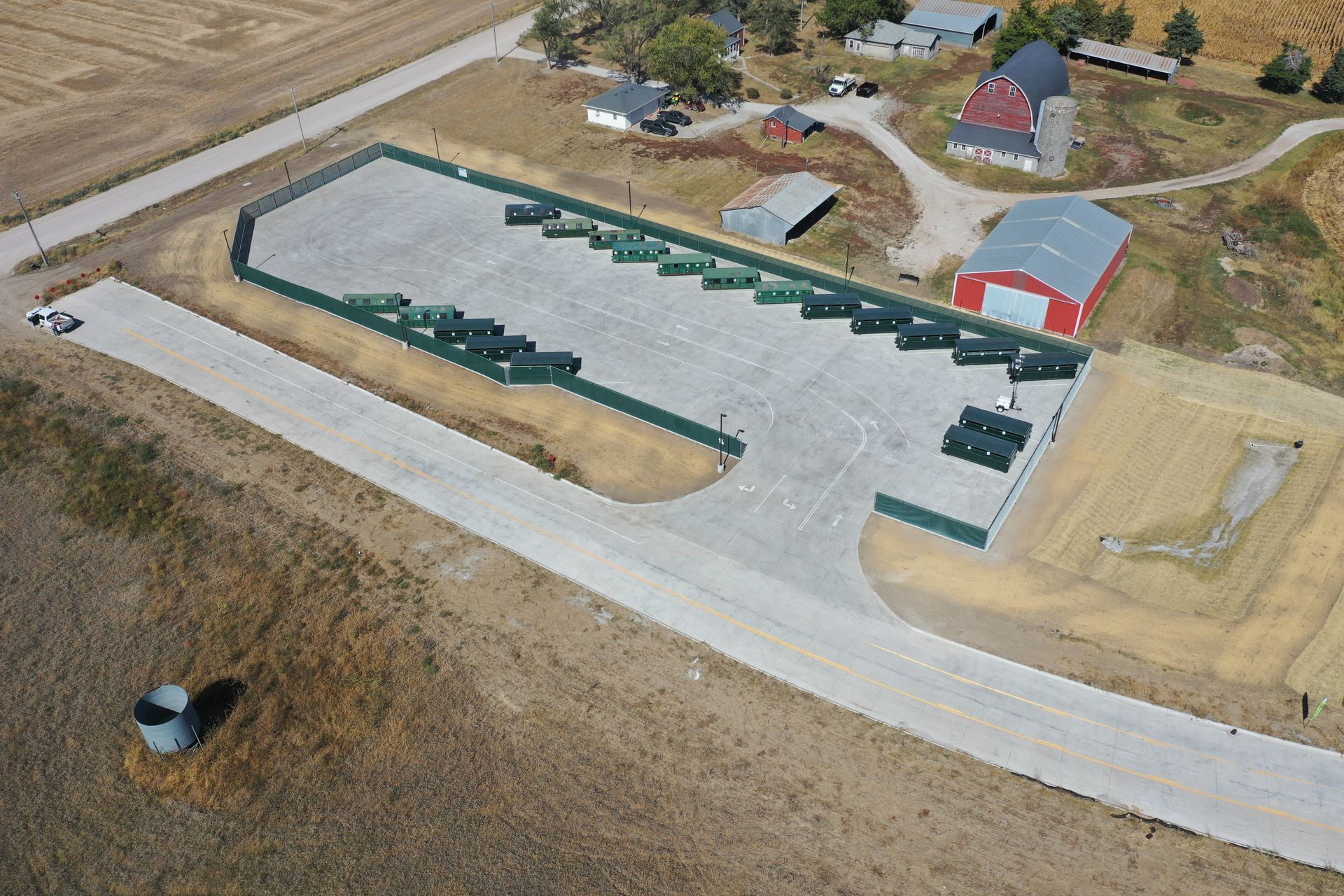 LTU Recycling Site Northwest Lincoln CL Construction Lincoln Nebraska Air Park