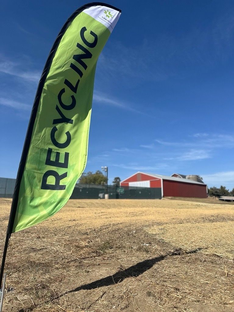 LTU Recycling Site Northwest Lincoln CL Construction Lincoln Nebraska Air Park