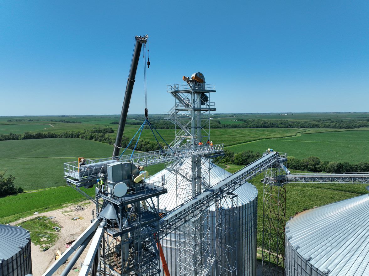 grain elevator expansion