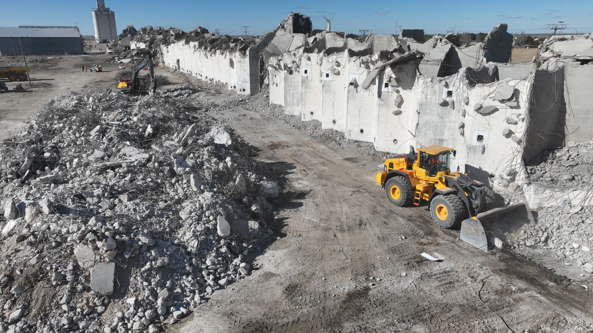 Sunray Texas CL Construction Demolition Skyland Grain