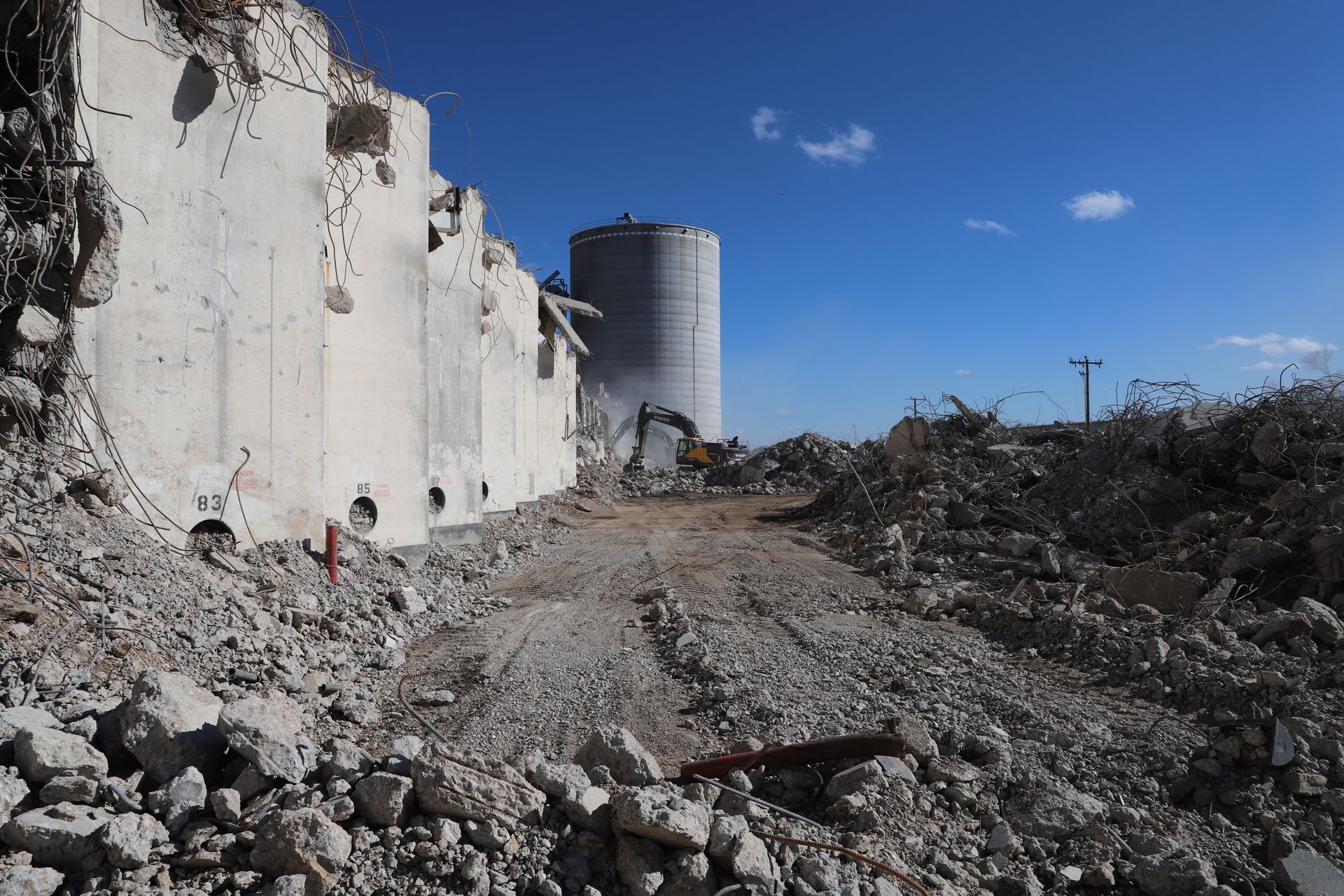 Sunray Texas CL Construction Demolition Skyland Grain