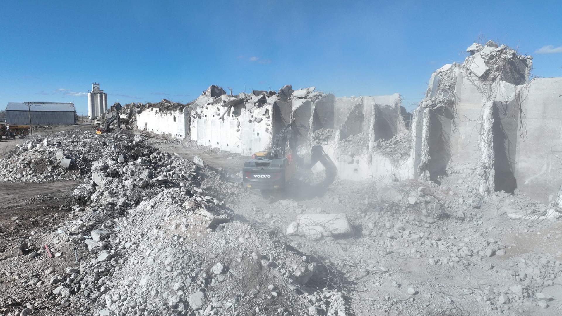 DEMOLITION Sunray, Texas