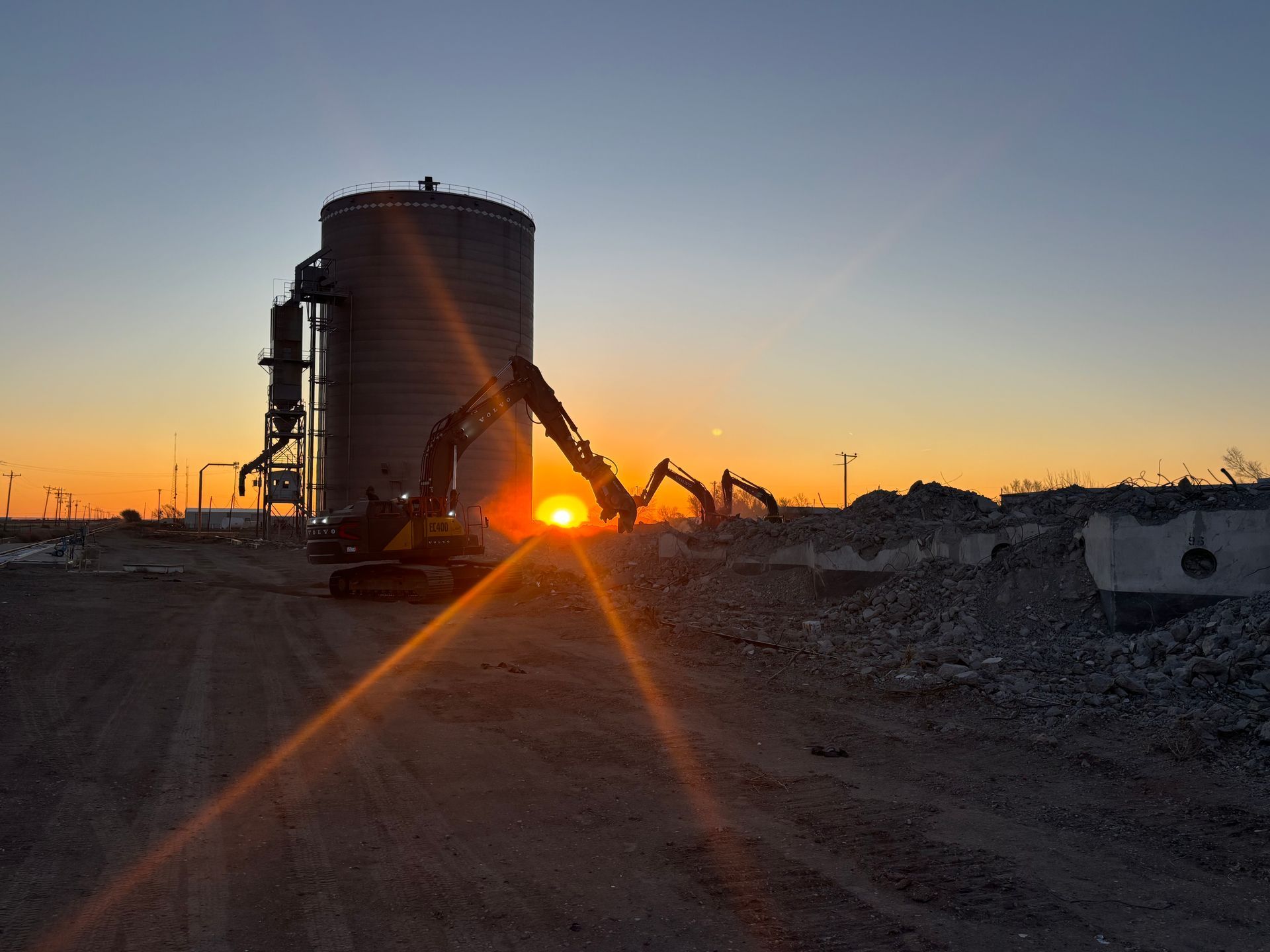 Sunray Texas CL Construction Demolition Skyland Grain