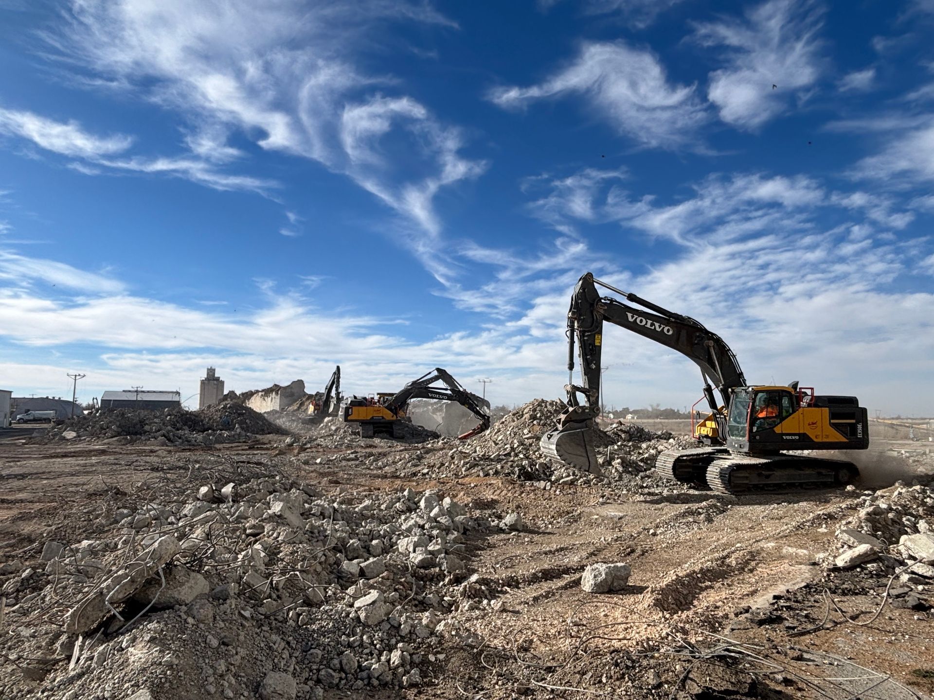 Sunray Texas CL Construction Demolition Skyland Grain