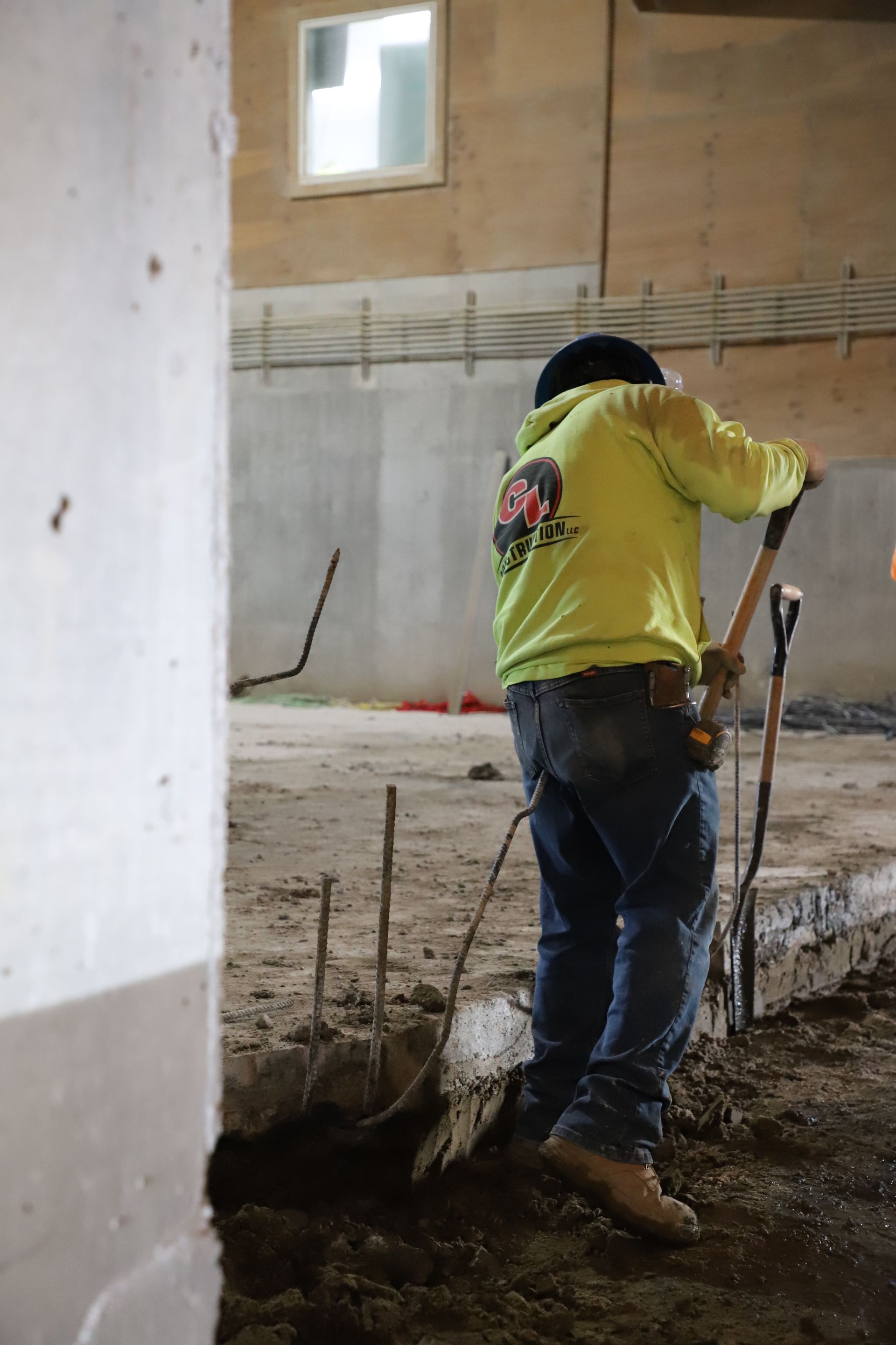 Syracuse Frontier Cooperative Dry Fertilizer Stueve Construction CL Construction Concrete