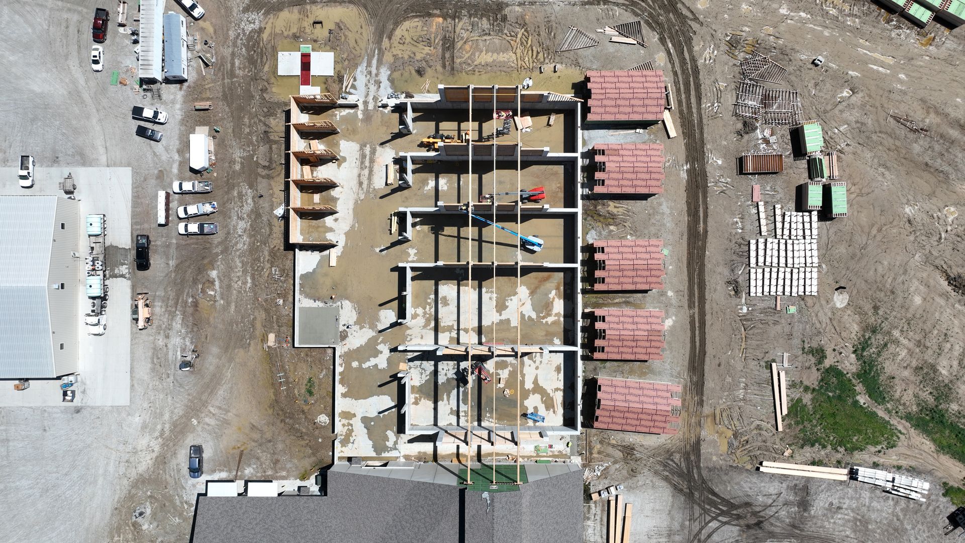 Syracuse Frontier Cooperative Dry Fertilizer Stueve Construction CL Construction Concrete