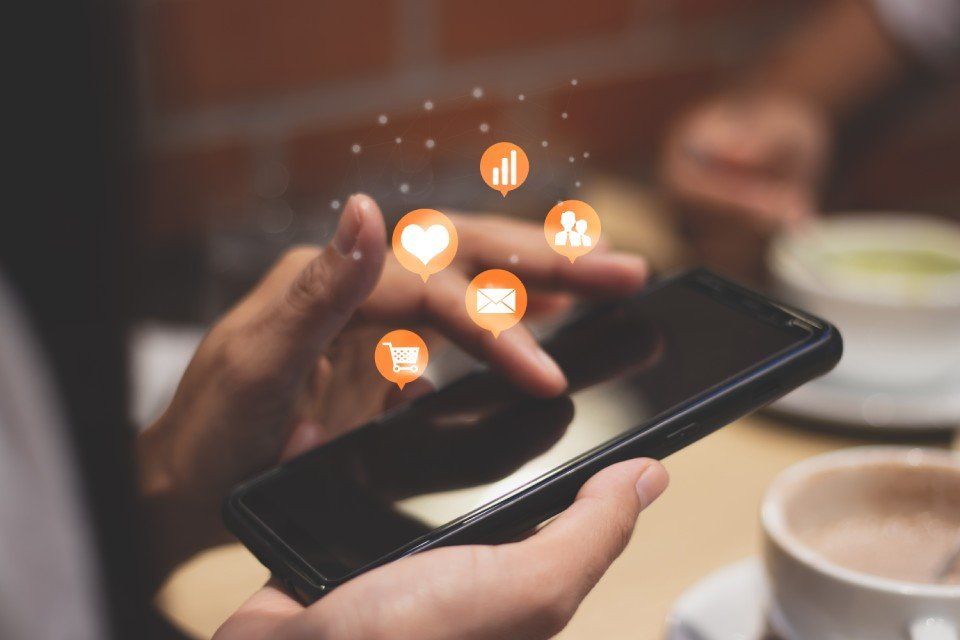 Controllo smartphone