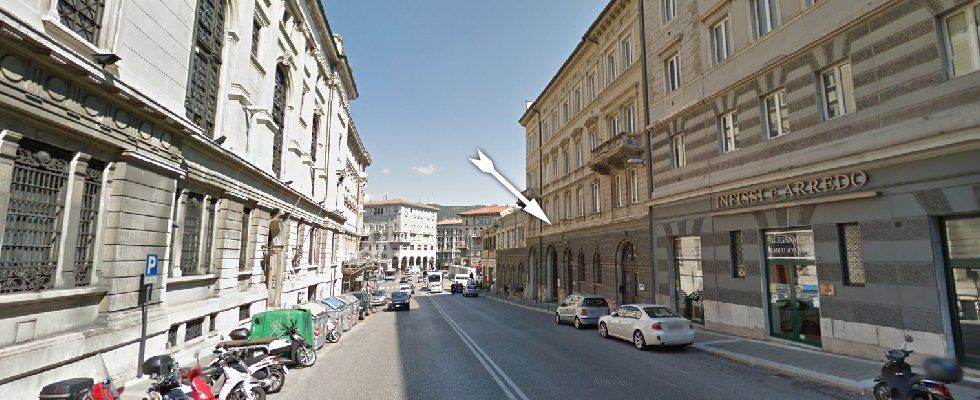 Street view del centro fisioterapico