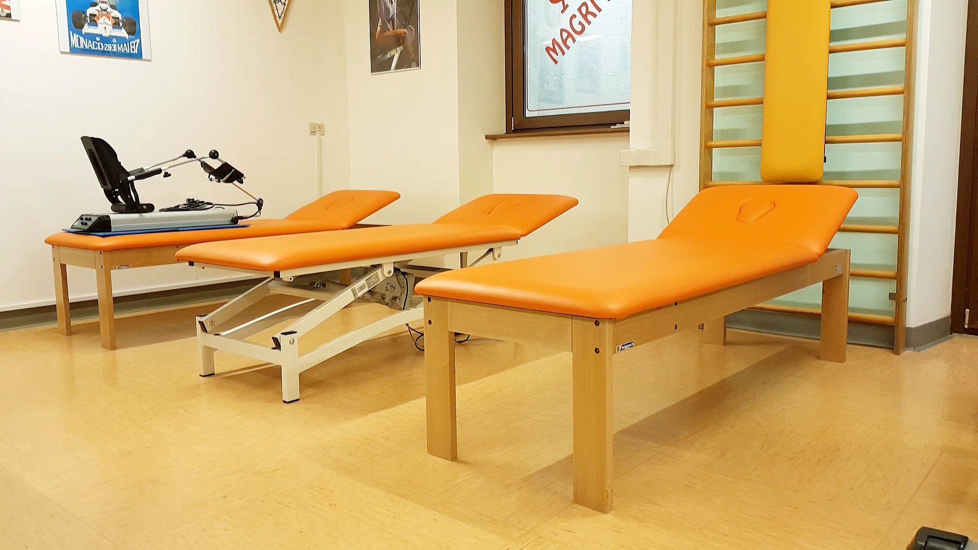 Lettini arancioni per terapie