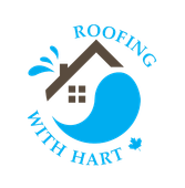 Roofing with Hart logo