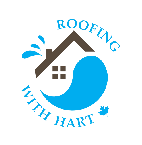 Roofing with Hart Logo