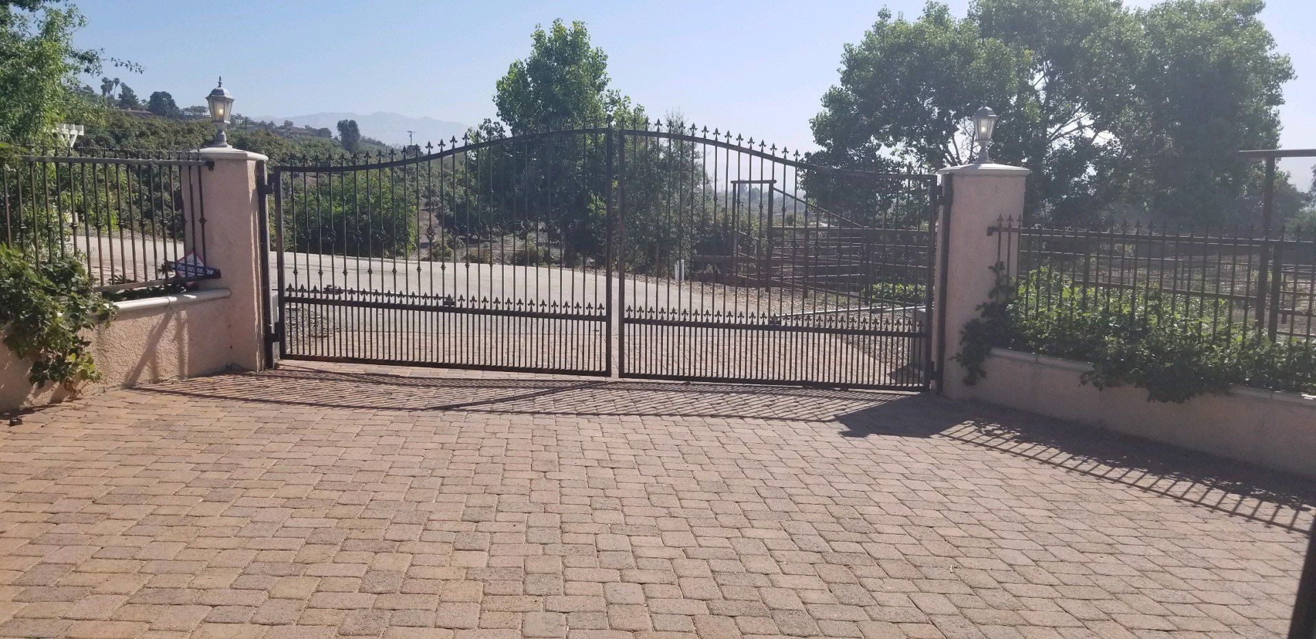 Wide Iron Gate in Ventura, CA — Superior Gate System
