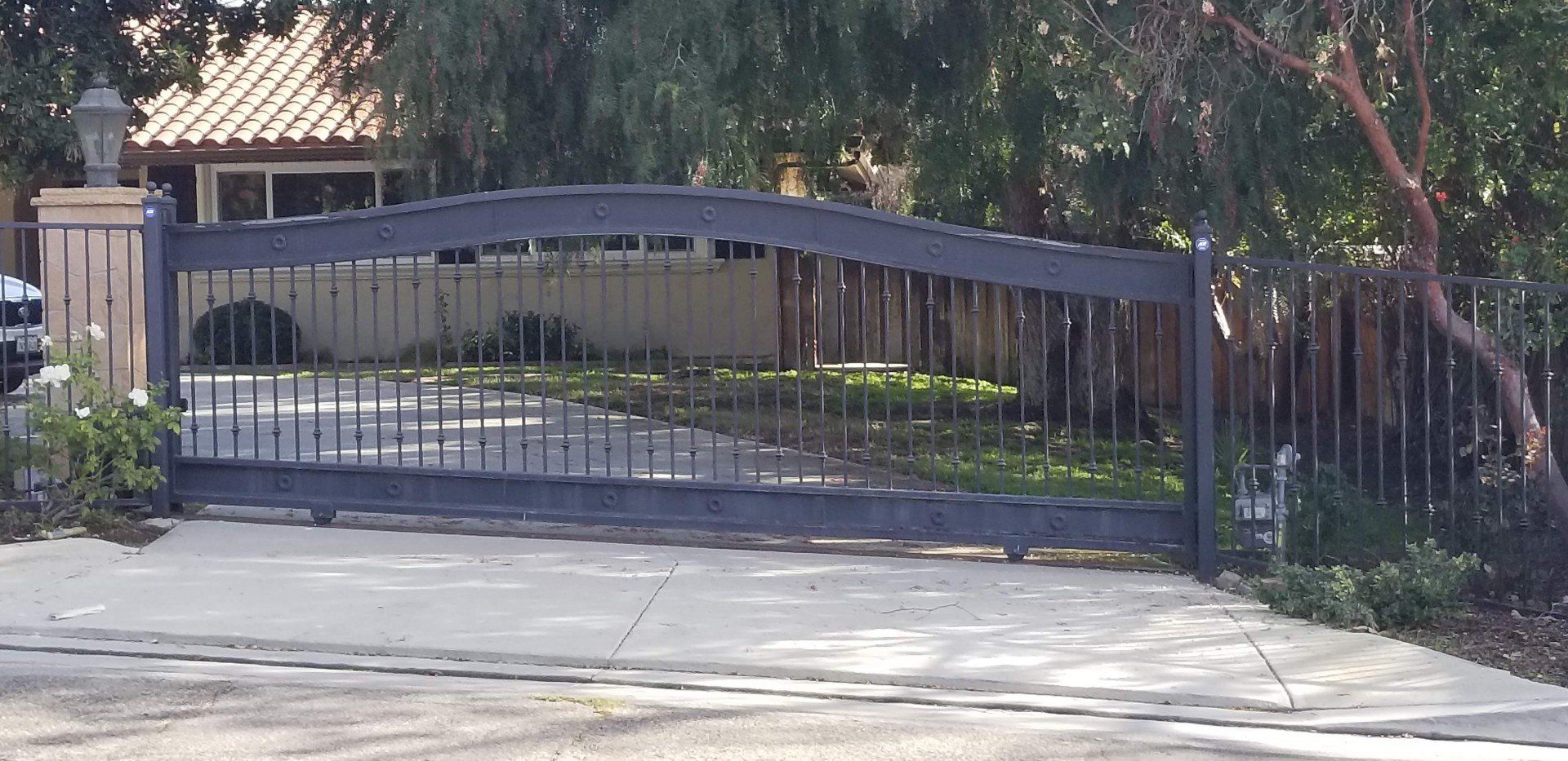 Rolling Iron Gate in Ventura, CA — Superior Gate Systems