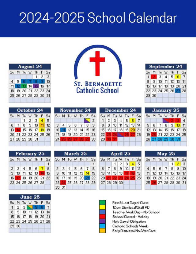 st-bernadette-catholic-school