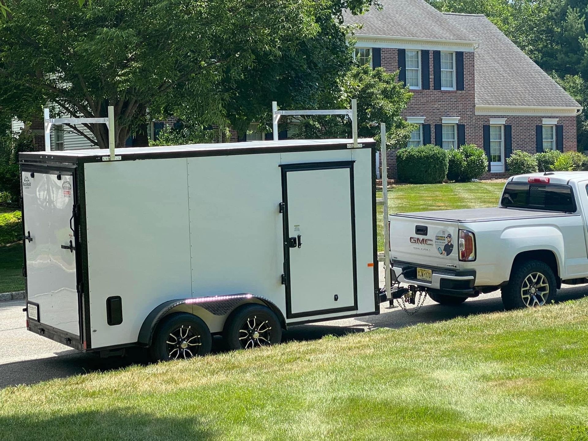 Houle Technology Handyman Service van