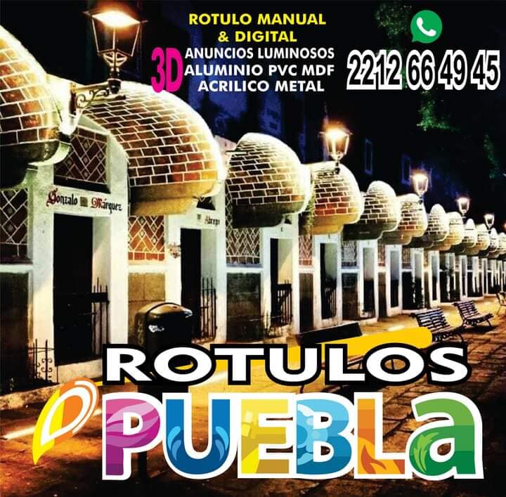 PUBLICIDAD Y RÓTULOS PUEBLA RM
