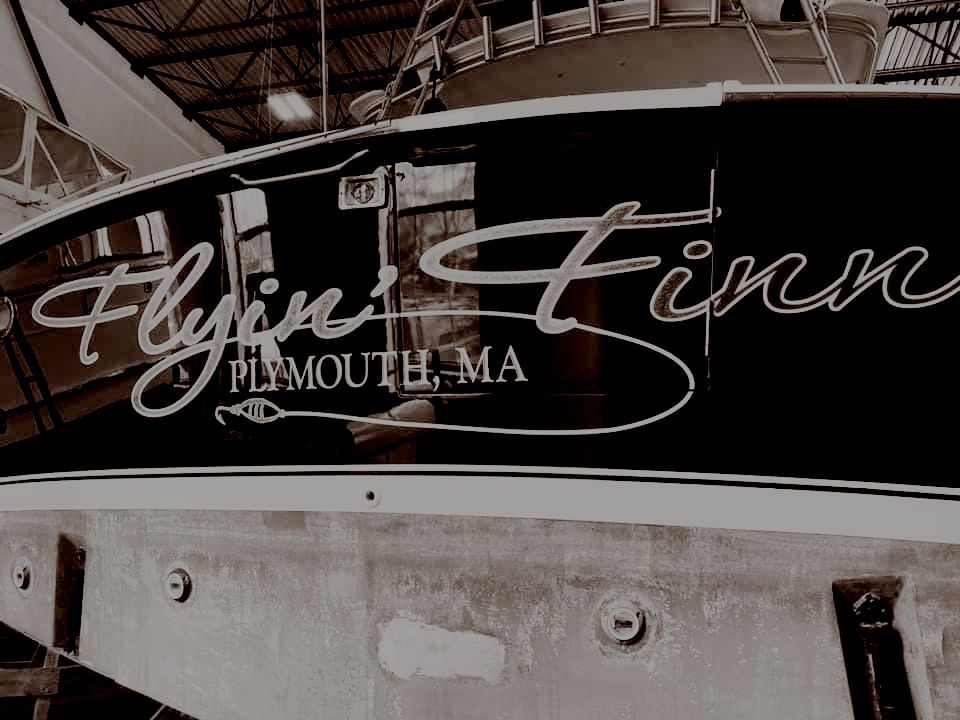 BOAT LETTERING PEMBROKE MA