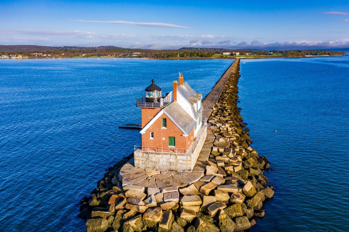 Rockland Breakwater Lighthouse