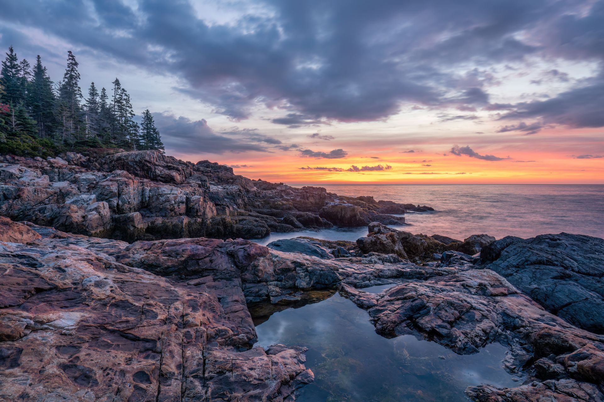 acadia area