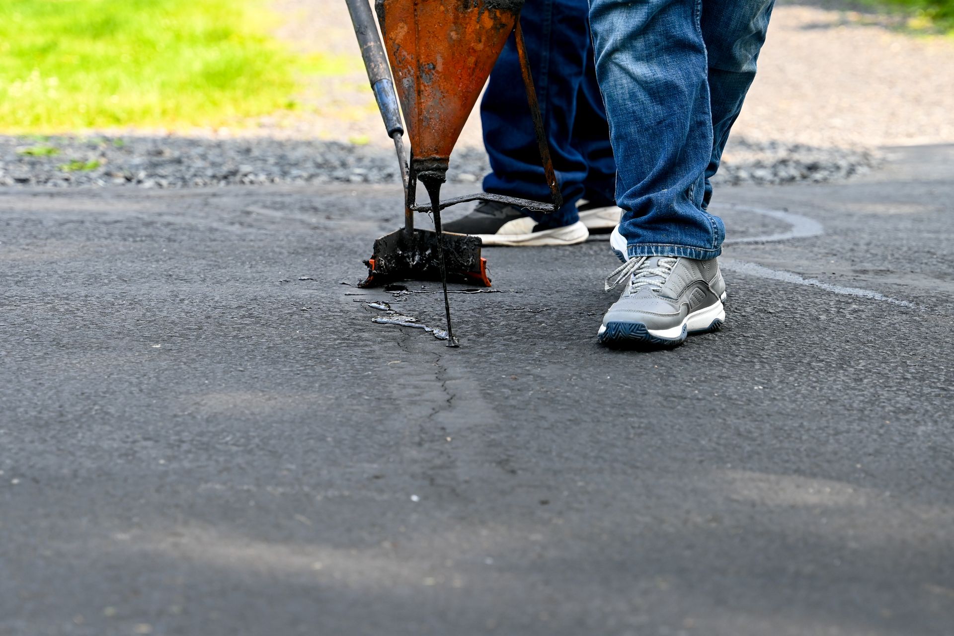 Asphalt Sealcoating Asphalt Sealcoating