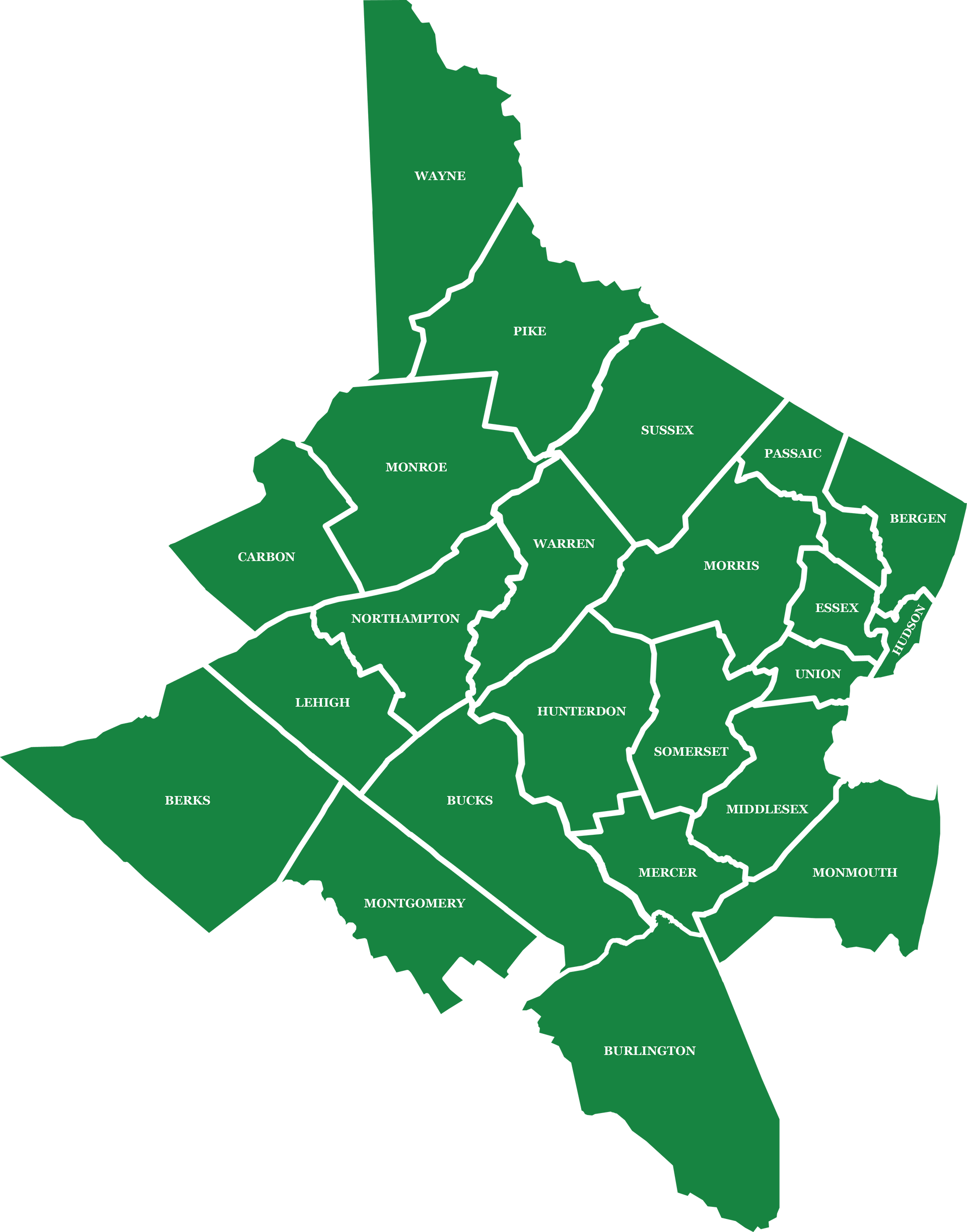 NextGen Great Sealcoating service area map