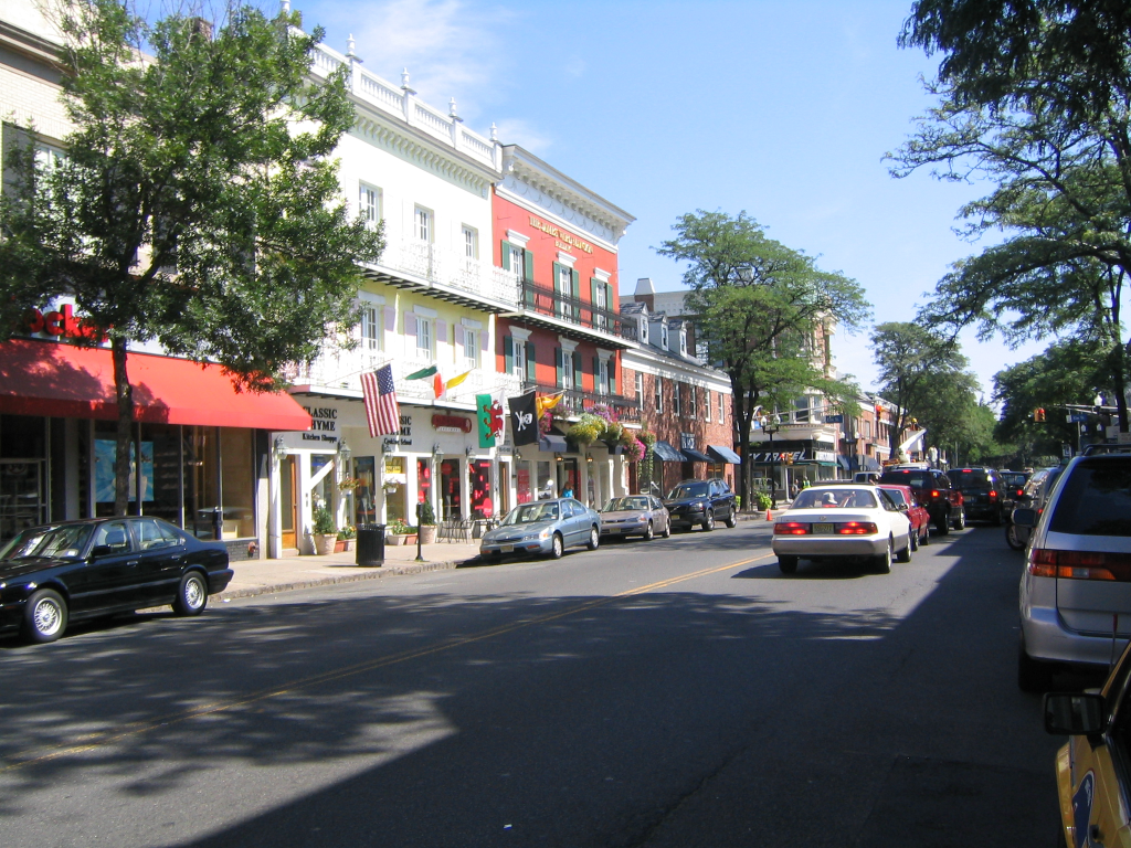 Westfield New Jersey in Union County.
