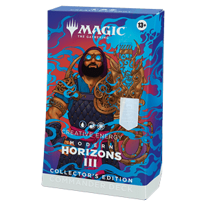 Confezione del mazzo Commander di Magic: The Gathering Modern Horizons III