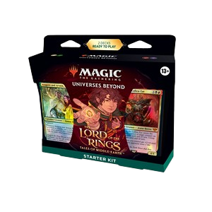Magic: The Gathering Il Signore degli Anelli: Racconti della Terra di Mezzo Starter Kit