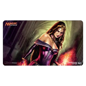 Un tappetino da gioco promozionale raffigurante i personaggi degli anime Yamato e Portgas D. Ace per il campionato di gioco di carte One Piece del 2023.