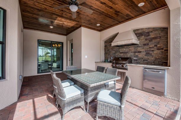 A person is using a circular saw to cut a piece of wood