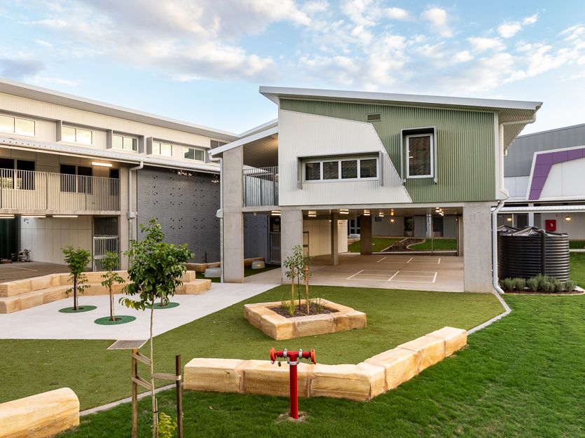 Centenary Heights State High School - Dow Landscaping