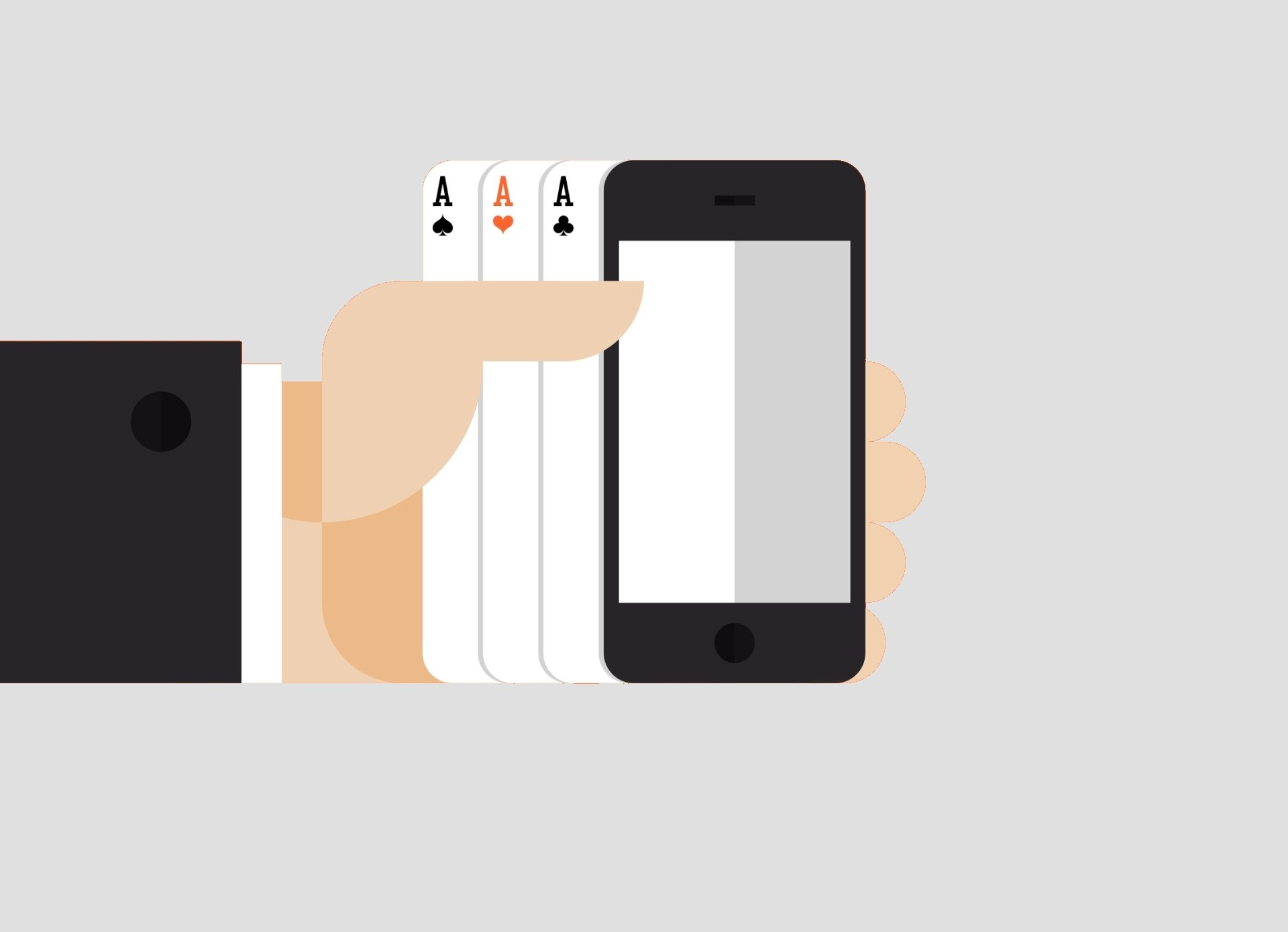 Marketing mobile - Il est devenu primordial comme les AS d'un jeu de cartes