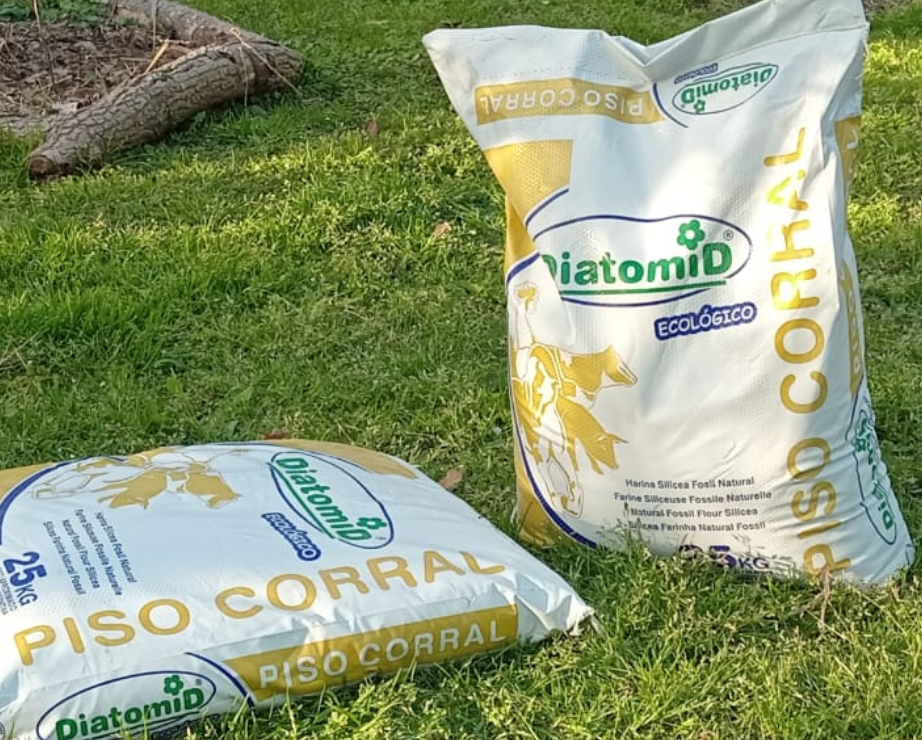 Saco de tierra de diatomeas 