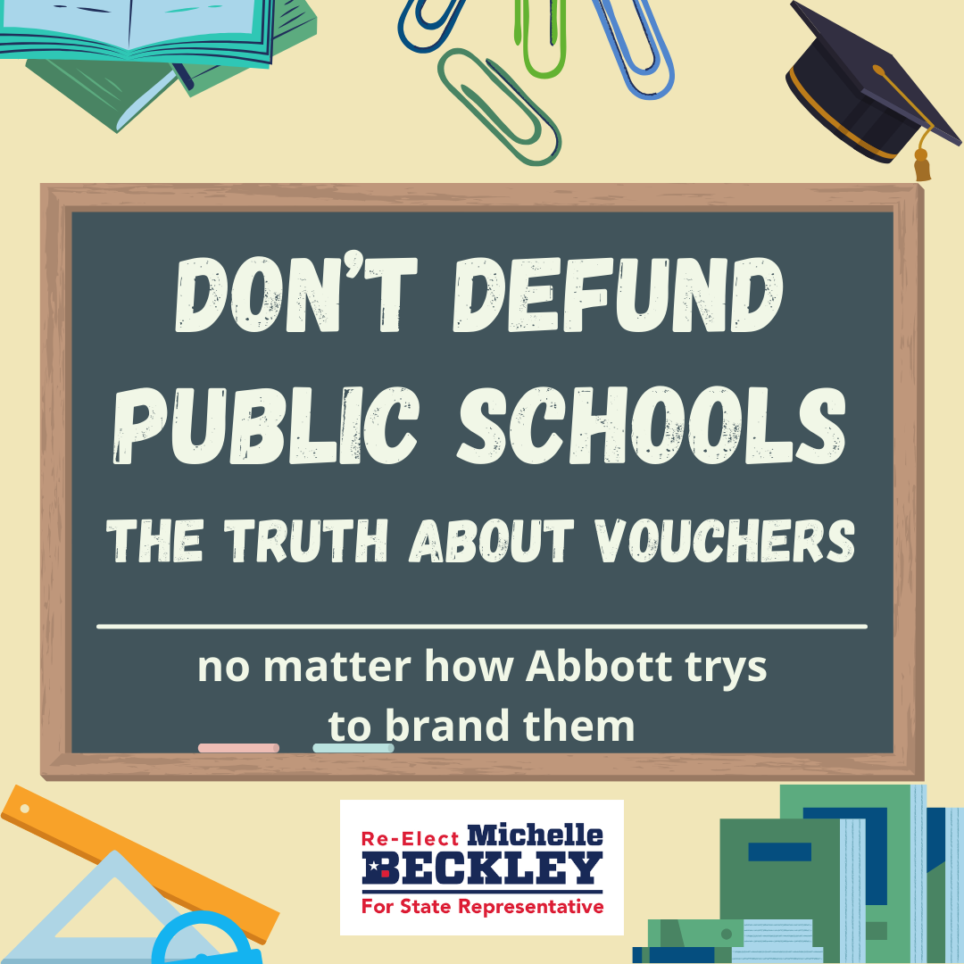 The Impact of Voucher Programs on Public Schools in Texas Why