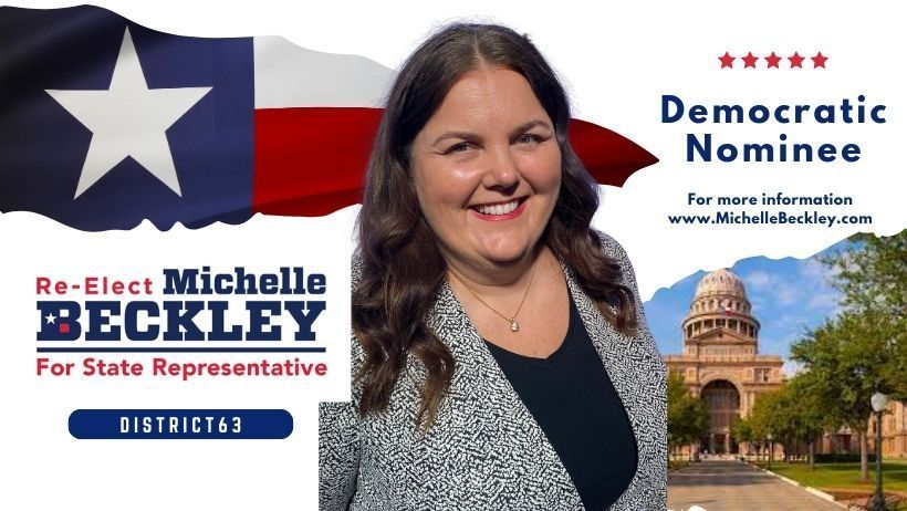 Michelle Beckley For Texas