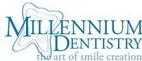 Millennium Dentistry logo