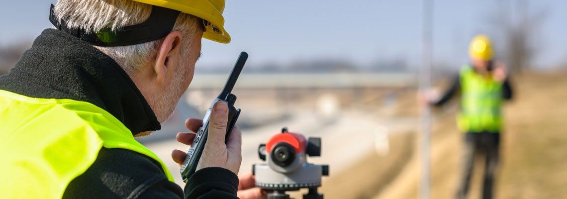 Two land surveyor — land surveying in Marysville, OH