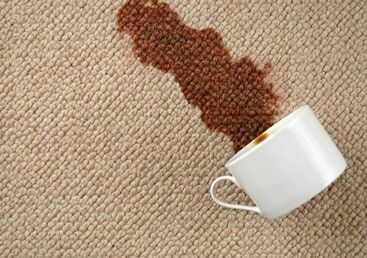 Spilt Coffee - Deluxe Carpet Cleaning in Mackay, QLD
